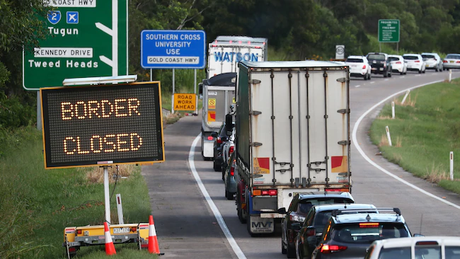 NSW Areas Added to Queensland Border Restrictions