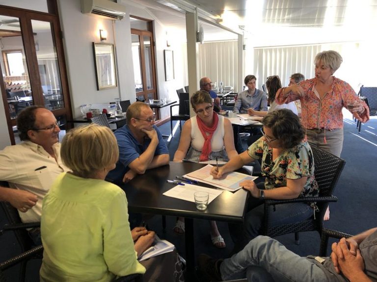 Extension Coordinators Meet in Cooktown