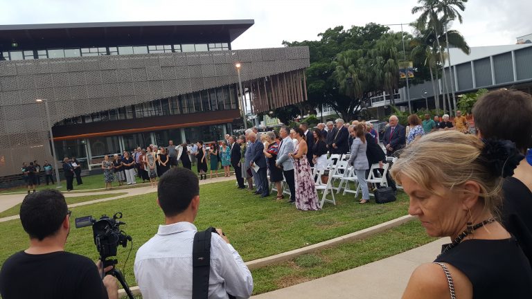 Cairns Courthouse Opening Ceremony