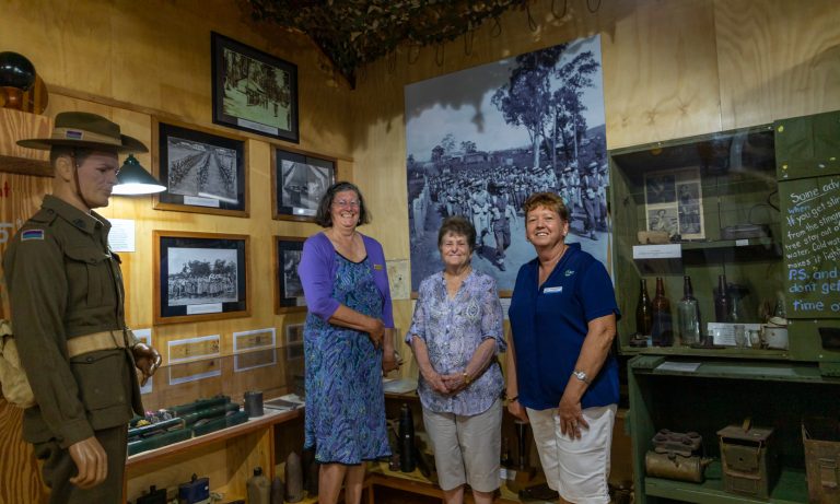 WWII Exhibition Opens In Ravenshoe