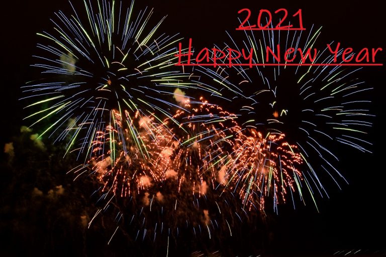 The curtain is drawn on 2020 – New Year’s Eve