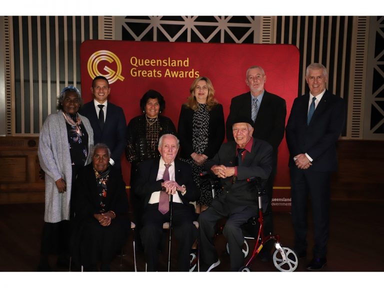 Eight new Queensland Greats in 2022
