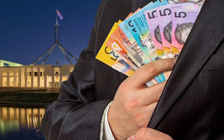 The invisible hand of ‘legal’ corruption costs every Australian