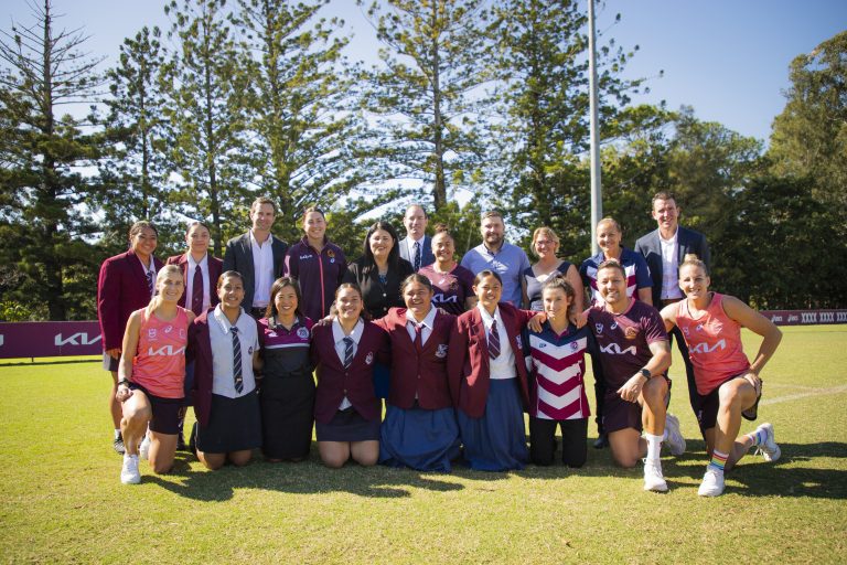 Queensland schools join forces with NRL